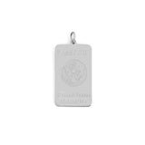 Silver Passport Charm