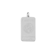 Silver Passport Charm