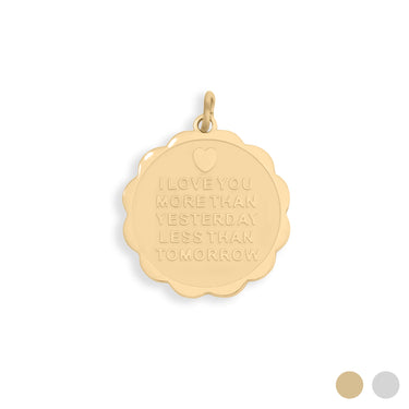 I Love You More Charm