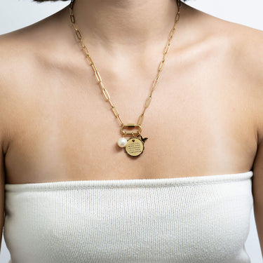 I Love You More Charm