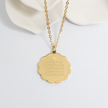 I Love You More Charm