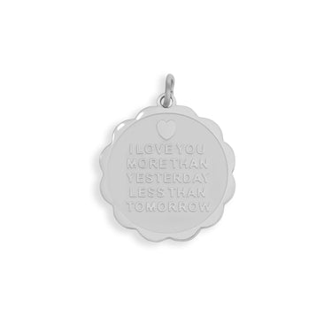 I Love You More Charm