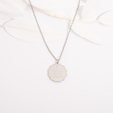 I Love You More Charm