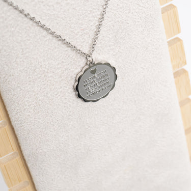 I Love You More Charm