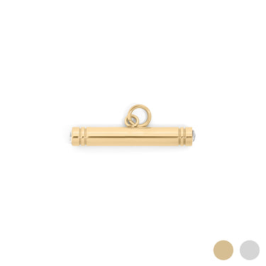 Engravable Tbar Charm