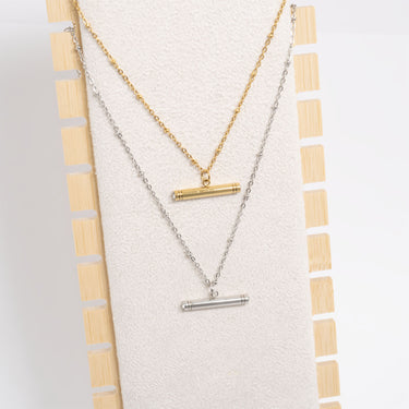 Engravable Tbar Charm