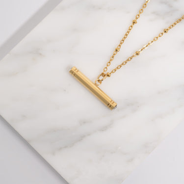 Engravable Tbar Charm