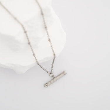 Engravable Tbar Charm