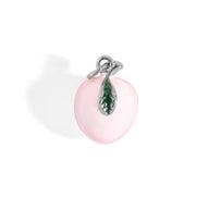 18K Gold PVD Stainless Steel Peach Charm