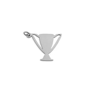 Wholesale jewelry 18K Gold PVD Stainless Steel Trophy Charm - stainless main 
