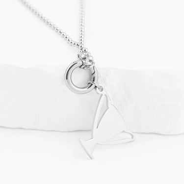 Wholesale jewelry 18K Gold PVD Stainless Steel Trophy Charm - stainless studio 
