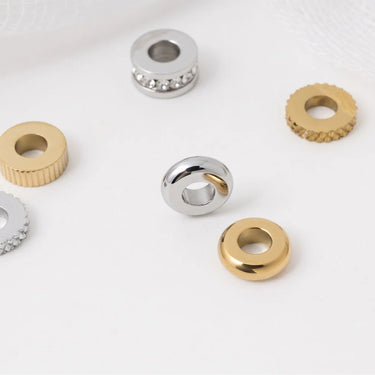 Gold and Silver Spacer Beads