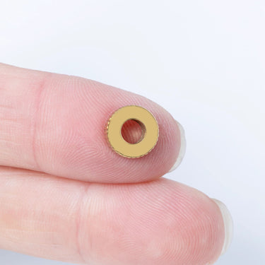 Fluted Spacer Bead- Scale 