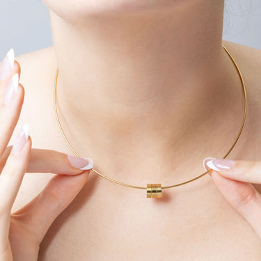 Gold Spacer Beads