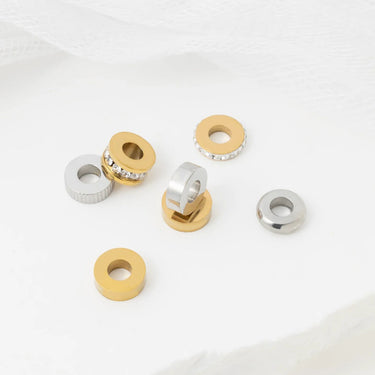 Gold and Silver spacer beads