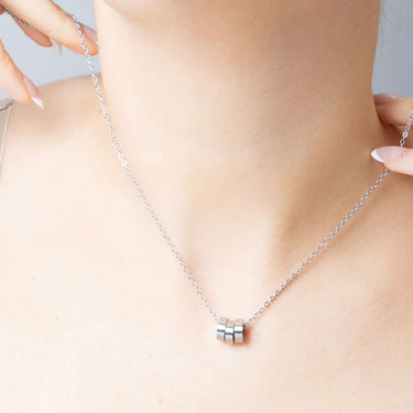 Silver Spacer Beads