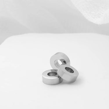 Silver Spacer Beads