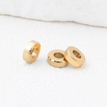 Gold Classic Spacer Beads