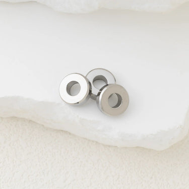 Silver Classic Spacer Beads