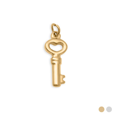 Gold Key Charm