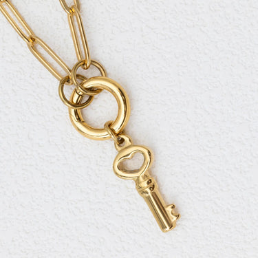 Gold Key Charm