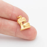 18K Gold PVD Stainless Steel Kitchen Mixer Charm- scale shot 