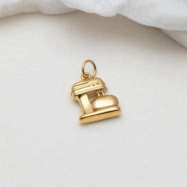 18K Gold PVD Stainless Steel Kitchen Mixer Charm- gold studio 