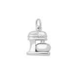 18K Gold PVD Stainless Steel Kitchen Mixer Charm- silver main 