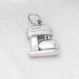 18K Gold PVD Stainless Steel Kitchen Mixer Charm- silver studio 