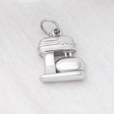 18K Gold PVD Stainless Steel Kitchen Mixer Charm- silver studio 