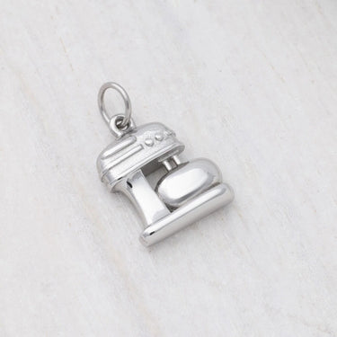 18K Gold PVD Stainless Steel Kitchen Mixer Charm- silver studio 