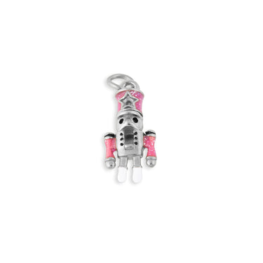 Wholesale Jewelry 18K Gold PVD Stainless Steel Nut Cracker Charm- silver main 