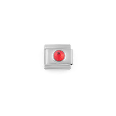 Wholesale jewelry Stainless Steel Birthstone Italian Charm- July