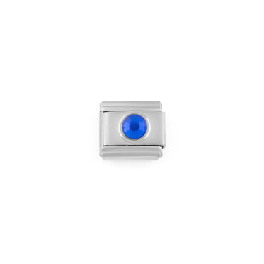 Wholesale jewelry Stainless Steel Birthstone Italian Charm- Sept