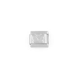Wholesale jewelry 18K Gold PVD Stainless Steel Butterfly Italian Charm- stainless main