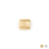Wholesale jewelry 18K Gold PVD Stainless Steel Full Heart Italian Charm- gold main 