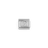Wholesale jewelry 18K Gold PVD Stainless Steel Yin Yang Italian Charm- Stainless main