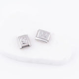 Wholesale jewelry 18K Gold PVD Stainless Steel Yin Yang Italian Charm- studio