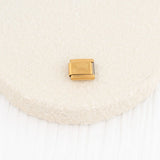Wholesale jewelry 18K Gold PVD Stainless Steel Princess of Italian Charm- gold studio 