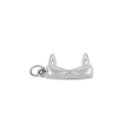 Wholesale jewelry 18K Gold PVD Stainless Steel Bra Charm - stainless main 