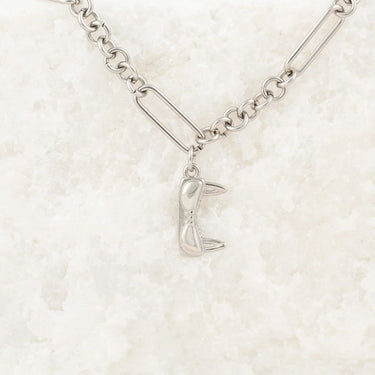 Wholesale jewelry 18K Gold PVD Stainless Steel Bra Charm - stainless studio