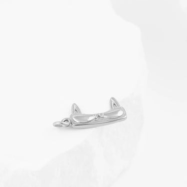 Wholesale jewelry 18K Gold PVD Stainless Steel Bra Charm - stainless studio 
