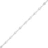 2.0 mm Lip Chain .925 Sterling Silver Permanent Jewelry - By the Foot / PMJ0016