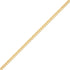 1.2mm Diamond Cut Curb 14K Solid Gold Permanent Jewelry Chain - By the Inch / PMJ0011