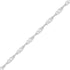 1.2 mm Singapore .925 Sterling Silver Permanent Jewelry Chain - By the Foot / PMJ0007