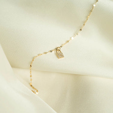 2.0 mm Lip Chain 14K Solid Gold Permanent Jewelry - By the Inch / PMJ0017