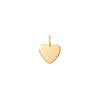 Permanent Jewelry 14K Solid Gold Heart Charm / PMJ1002