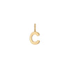 Permanent Jewelry 14K Solid Gold Initial Charms / PMJ1003