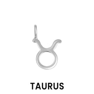 Permanent Jewelry .925 Sterling Silver Zodiac Charms / PMJ3011