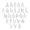 Permanent Jewelry Initial Letter Charm Set (A-Z)